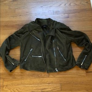 Vici collection Olive green market jacket